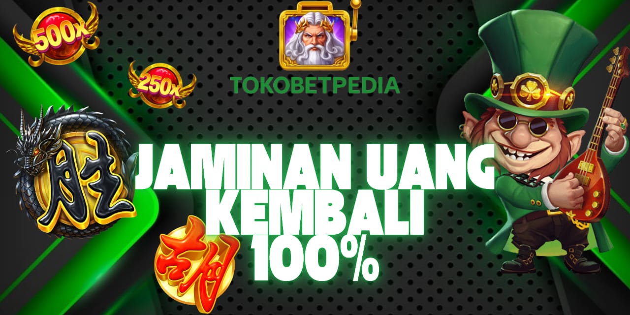 TOKOBETPEDIA: Situs Main Game Online Terlengkap Hari Ini promo